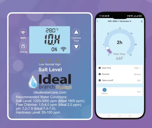 Ideal Brands Saltwater System