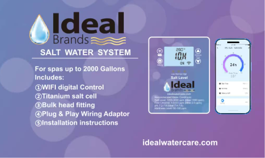 Ideal Brands Saltwater System