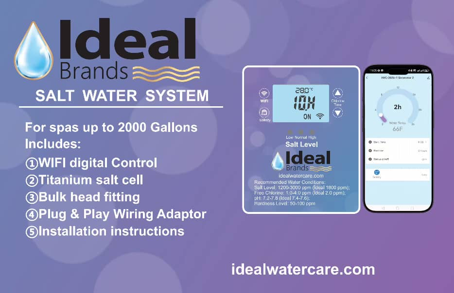 Ideal Brands Saltwater System