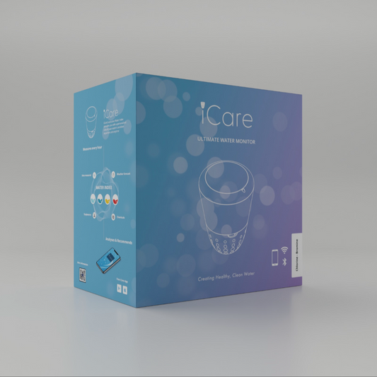 iCare, Smart Water Moniter for Chlorine Or Bromine