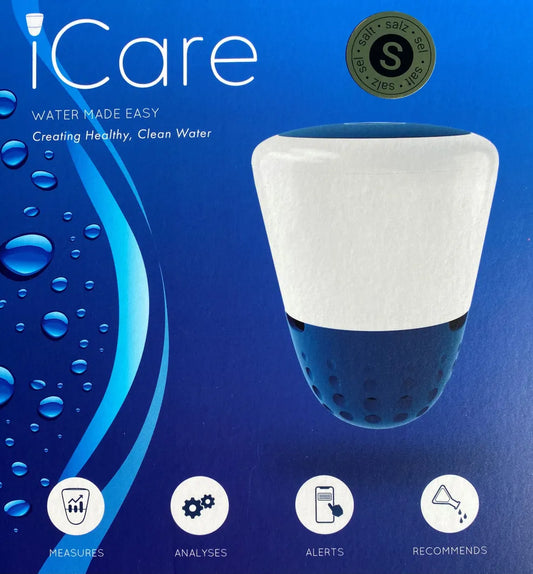 iCare, Smart Water Monitor for Saltwater Pools and Spas