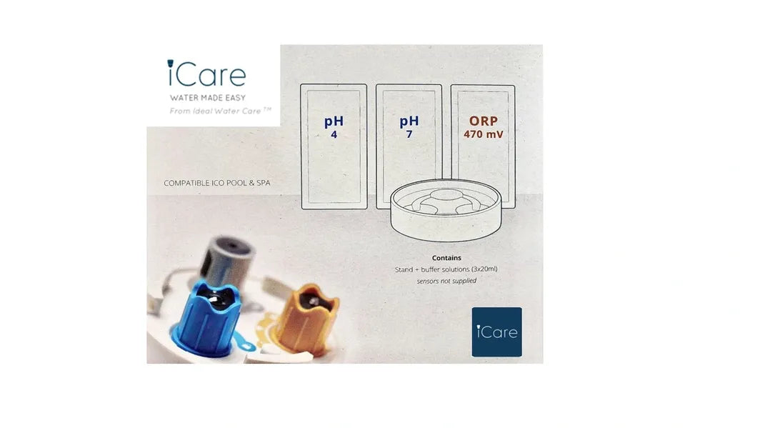 iCare Calibration kit for pH and ORP bundle