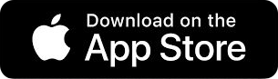 A black and white image of the download app store logo.