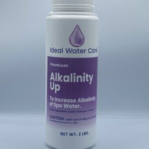 A bottle of alkalinity up is shown.